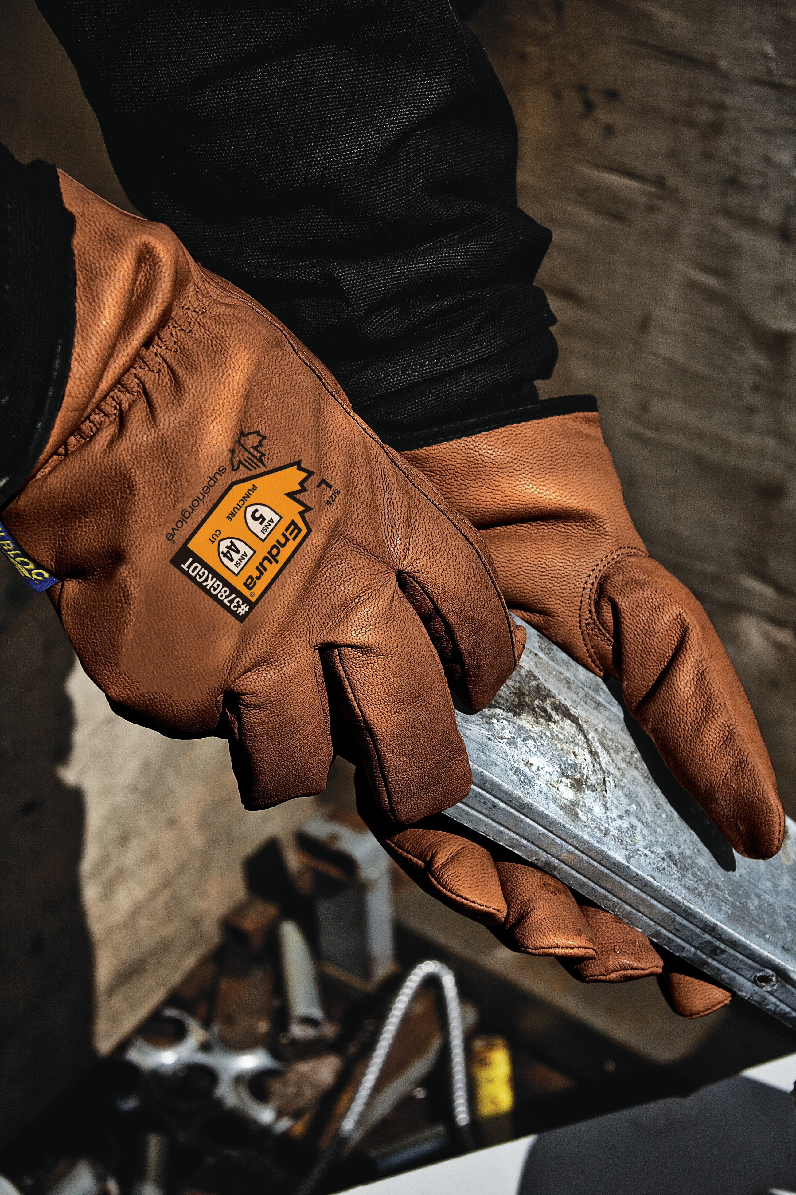 Endura® Brand Industrial Leather Drivers Gloves | MDS Associates