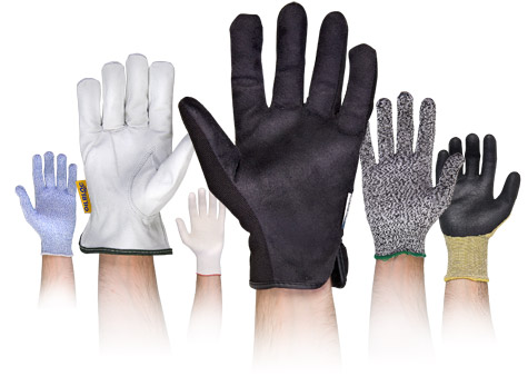 Shop for Hand Protection and Industrial Safety Gloves - MDS Associates ...