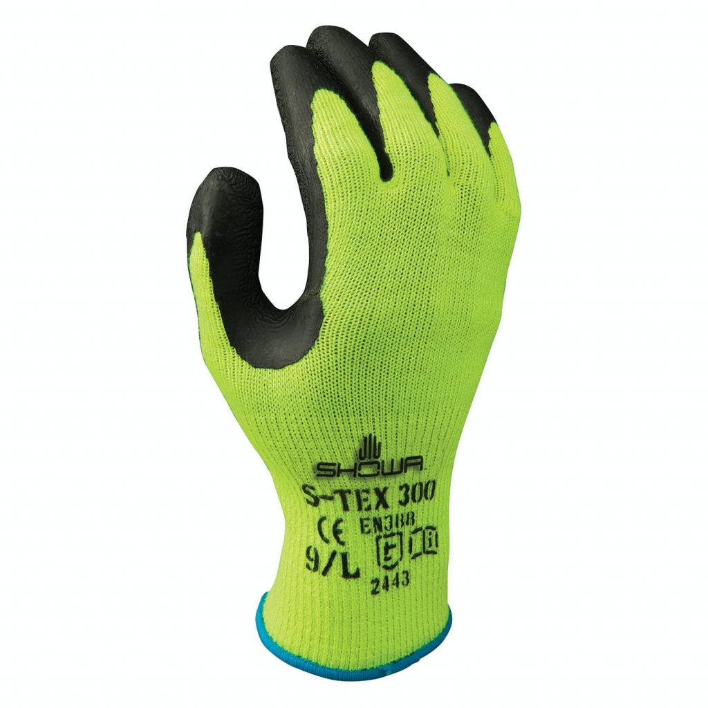 S-Tex® 300 | Hi-Vis Cut Level A4 Latex Coated Gloves | Discounted S-Tex ...