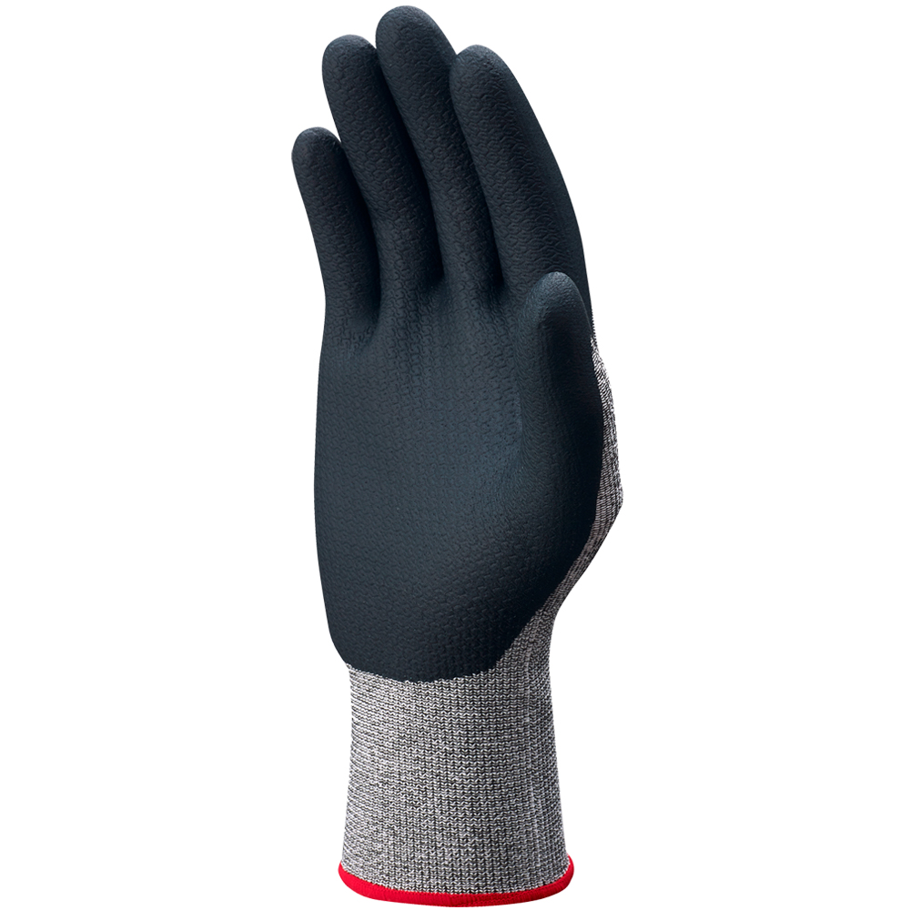 DURACoil™ 386 | Cut Level A3 Foam Nitrile Coated Safey Gloves ...