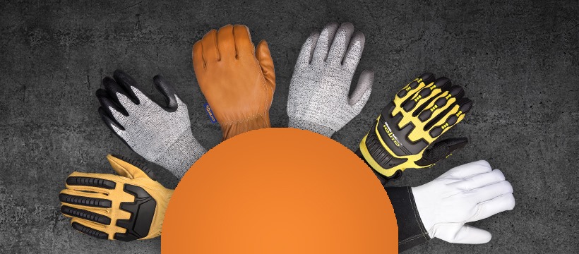 Hand Protection, Safety and Work Gloves