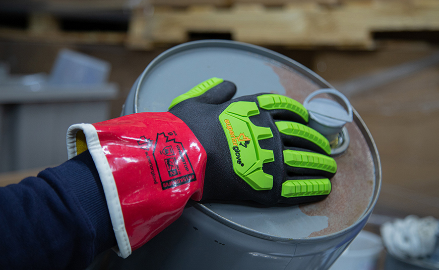 chemical safety gloves