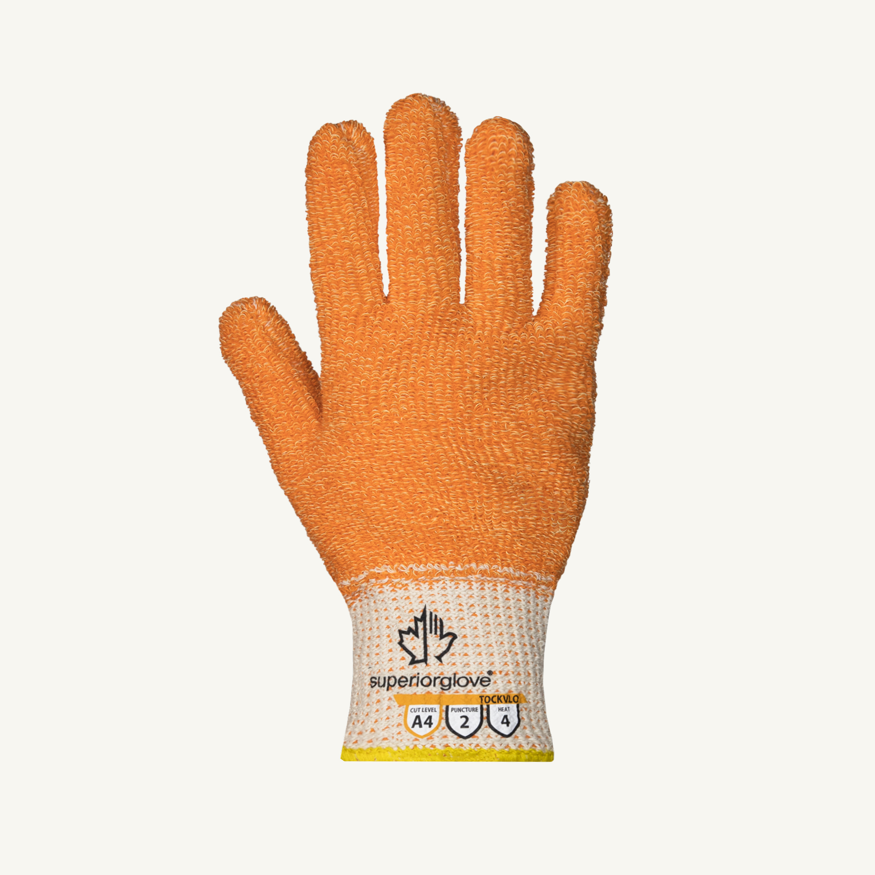 Cool Grip Gloves with Cut and Heat Resistance (SKPX/PSS) for Work