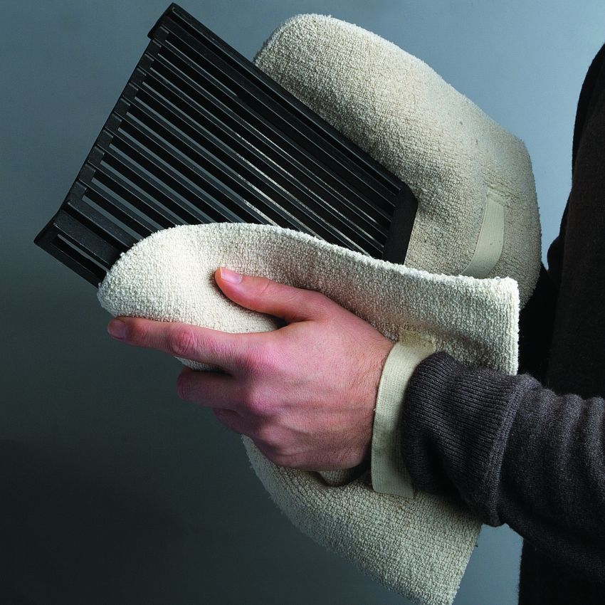 Cool Grip Gloves with Cut and Heat Resistance (SKPX/PSS) for Work