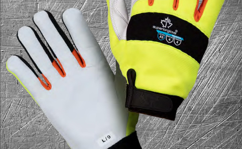 Clutch Gear® micro-suede, nylon & neoprene gloves for mechanics