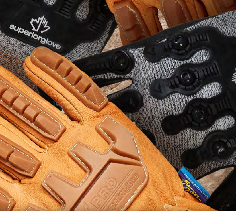 Endura Oilbloc Goatskin Kevlar-Lined Anti-Impact Driver Gloves - L