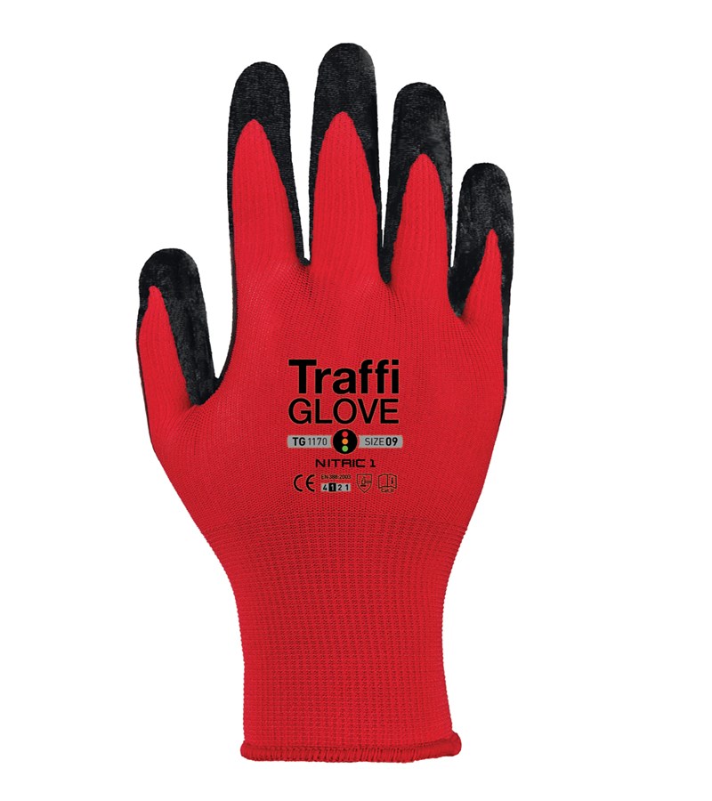 Chemic 1 Gloves | Chemical Protection Gloves | Chemical Safety Grip ...