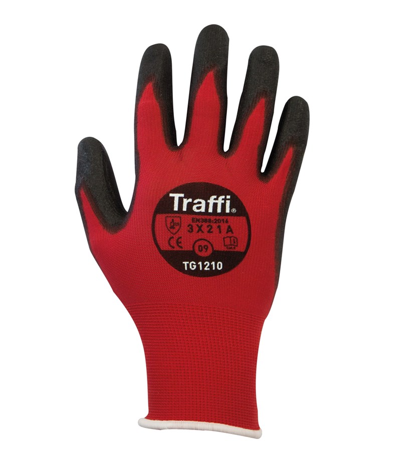 isotoner gloves blue