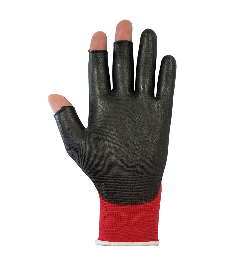 open finger work gloves