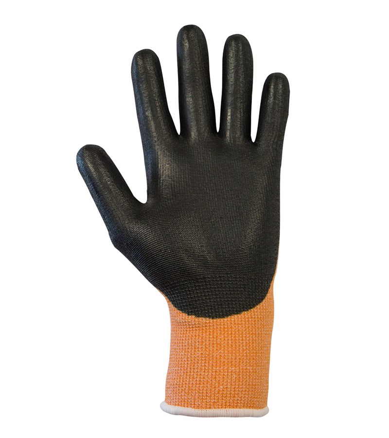 Traffi® TG3210 Tear Resistant Work Gloves | PU Coated Seamless Knit ...