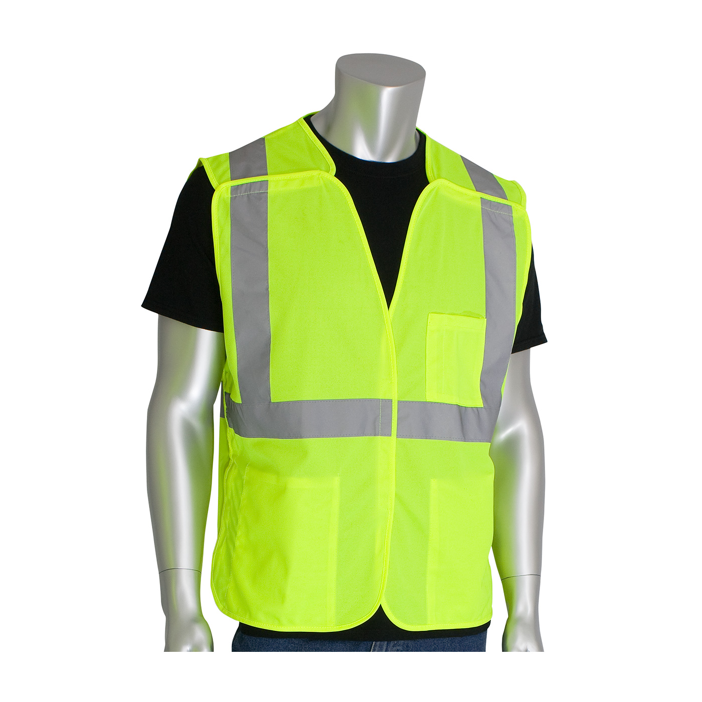 ANSI Type R Class 2 Mesh Breakaway Vests | Class 2 Breakaway Safety ...