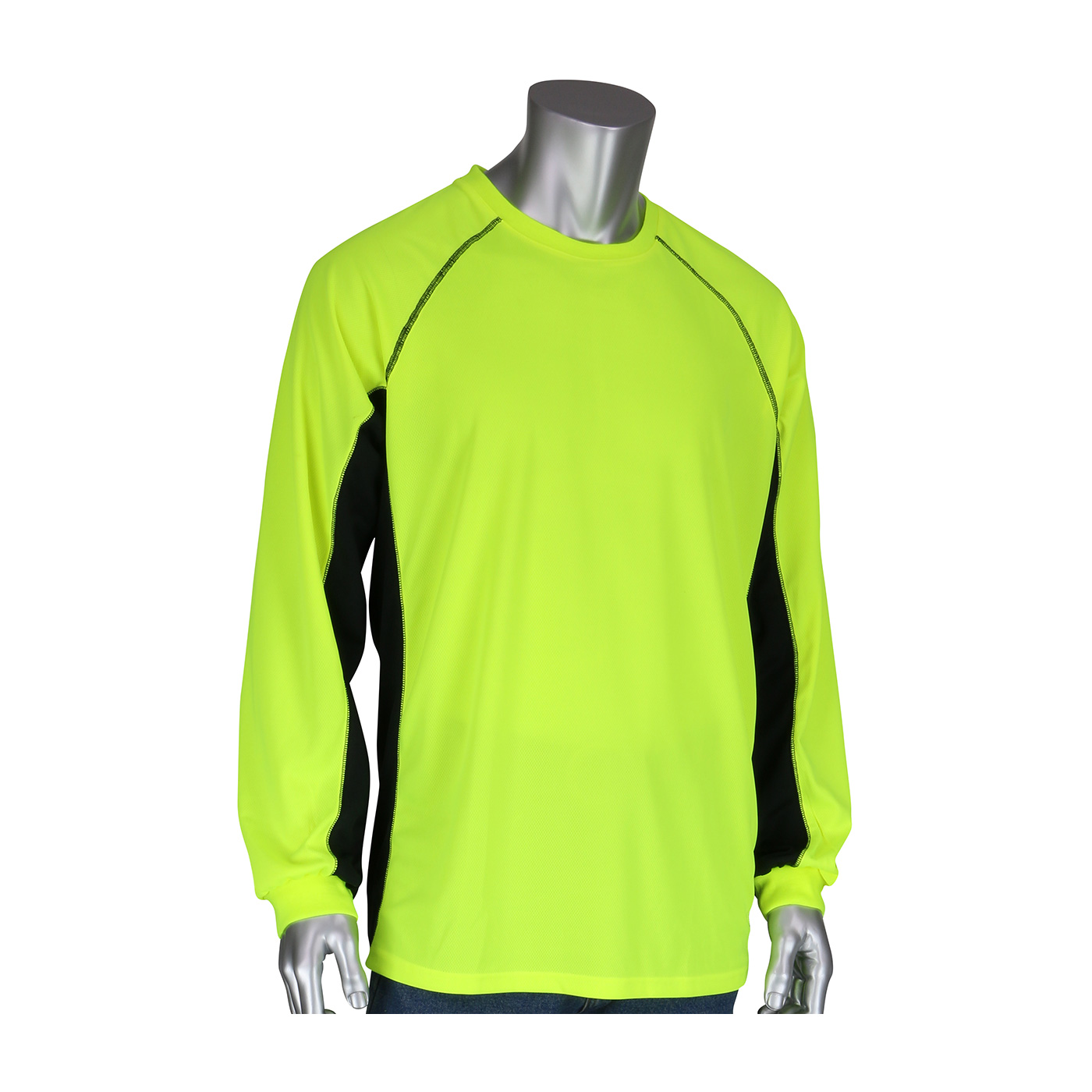 Hi-Viz Long Sleeve T-Shirts w/ Sun Block and Insect Repellent | Hi-Viz ...