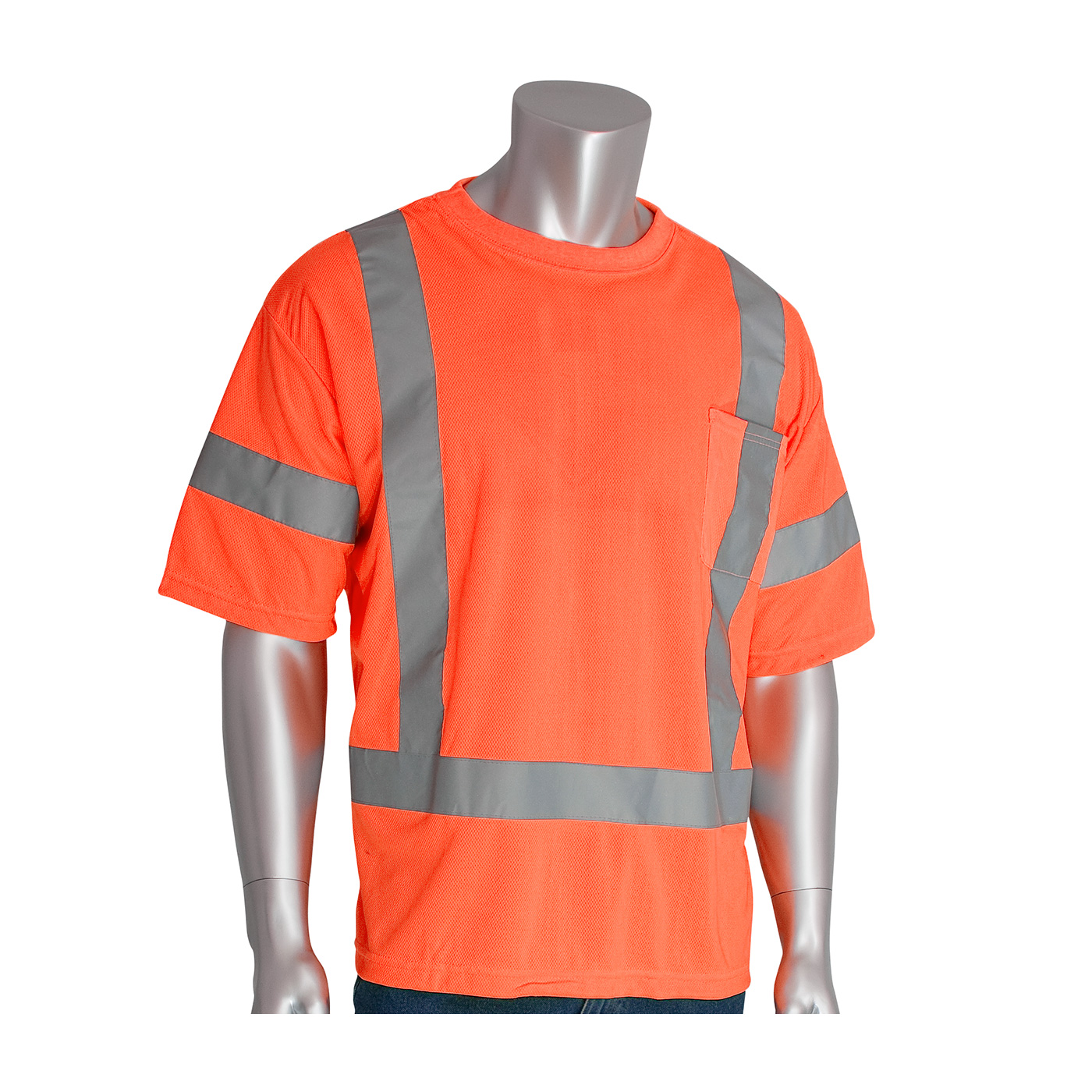 ANSI Type R Class 3 Short Sleeve T-Shirts | ANSI Class 3 T-Shirts ...