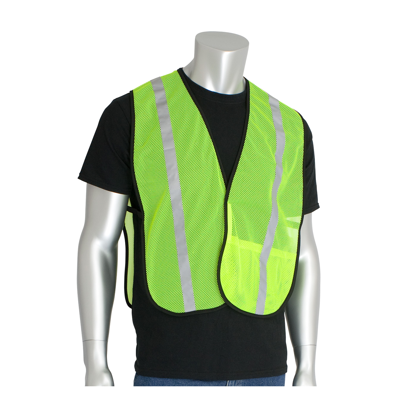 Non-ANSI One Pocket Hi-Viz Mesh Vests | Hi-Viz Traffic Safety Vests