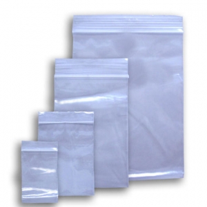 Zip Seal 4-mil Poly Bags, Poly Sample Bags, Zip Lock Bags, Plastic  Ziplock Bags