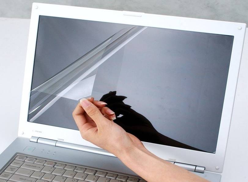 Large Touchscreen Barrer Film Touchcreen Protectors Laptop Computer 