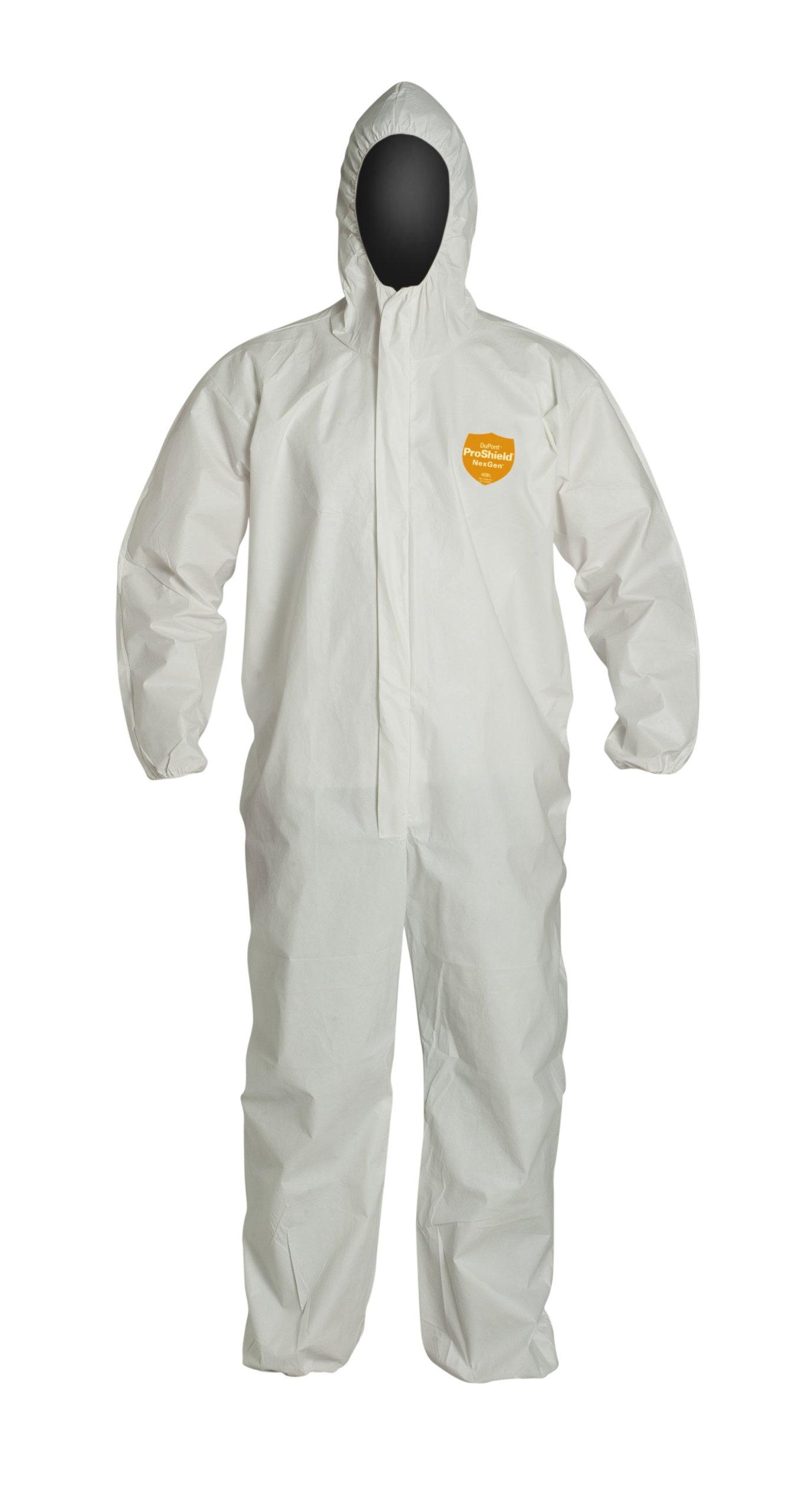 NG127SWS DuPont™ ProShield® 60  Disposable Protective Coveralls w/ Hood