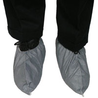 Dupont™ FC450S GY Tyvek® 400 FC Shoe Cover w/ Tyvek® FC Sole, 5-in 