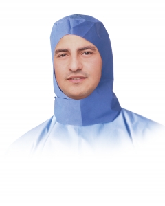 Disposable Surgeons' Hoods with ties under the chin, NONSH100C Medline® Disposable Surgeons' Head Covers