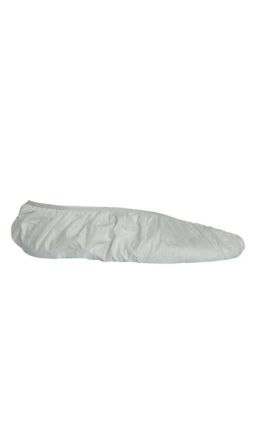 Dupont™ TY450S WH Tyvek® 400 Shoe Cover w/ Tyvek® Sole, 5-inch 