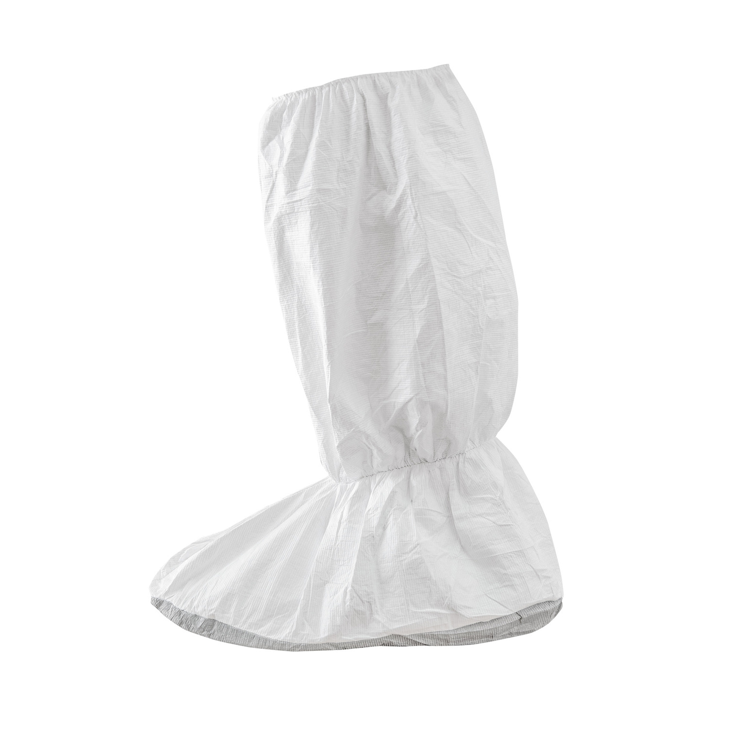 Dupont™ TY454S WHSR Tyvek® 400 Boot Covers w/ FC Sole, 18-in