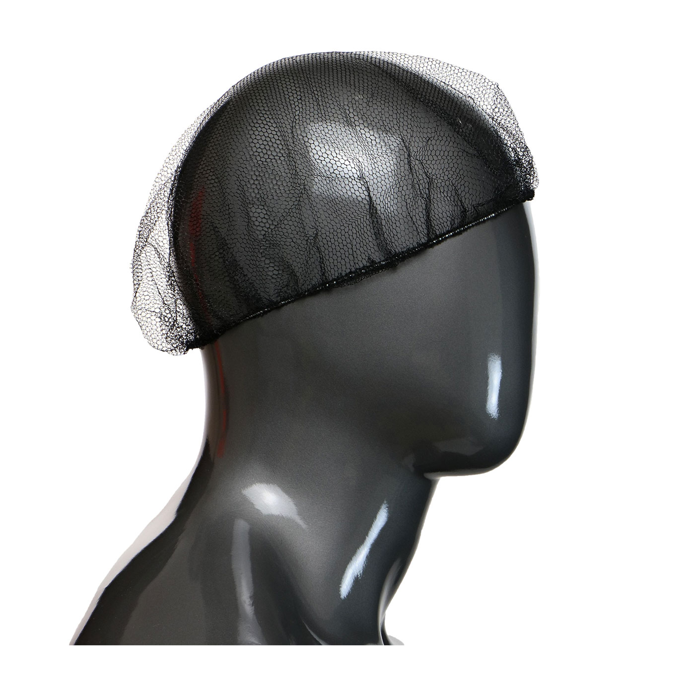 Singleuse Hair Nets FDA Food Compliant Hair Nets Black Nylon Hair