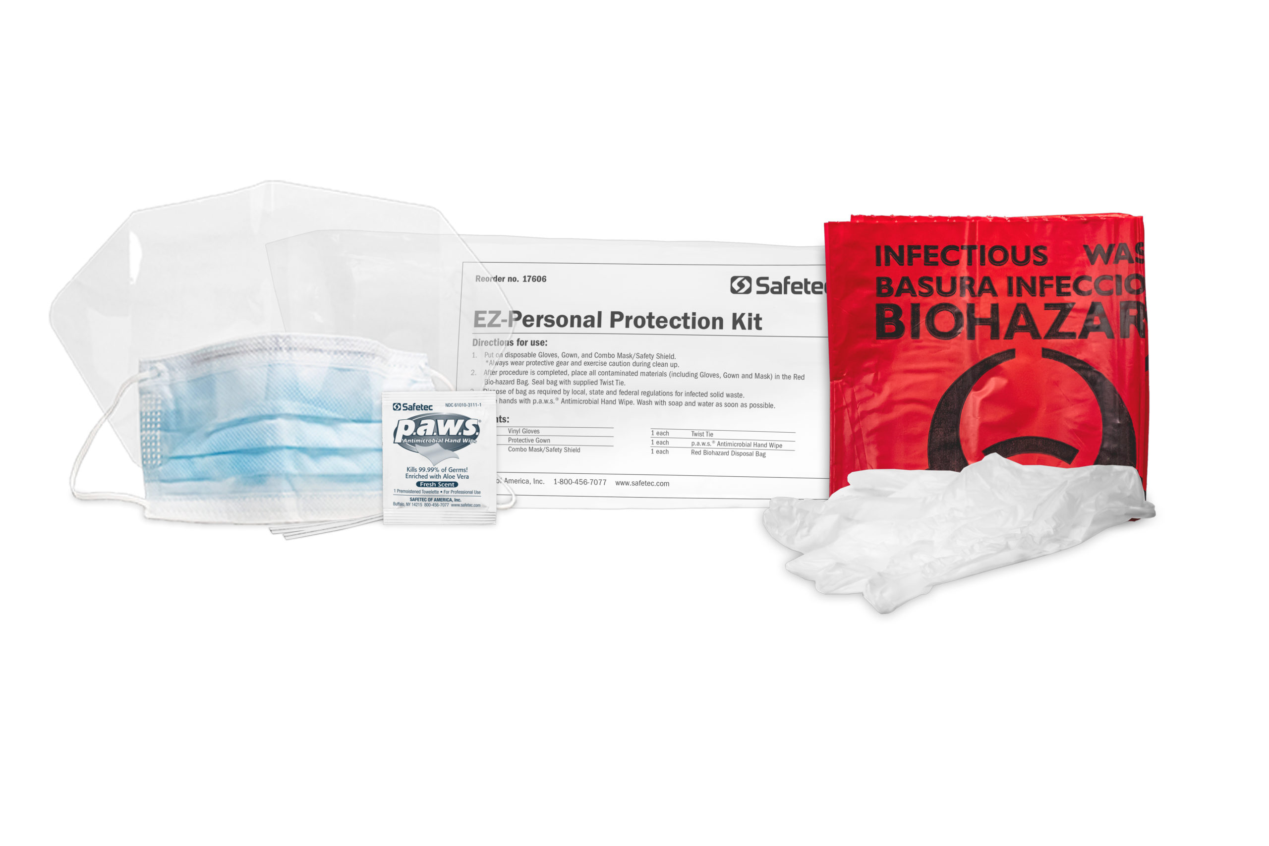 Personal Protection Kits | Exposure Protection PPE Kits in Stock ...