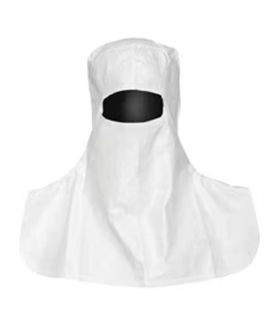 Dupont™ IC666BWH 0C Tyvek® IsoClean®  Clean Processed Disposable Cleanroom Hoods (Eyes Only)