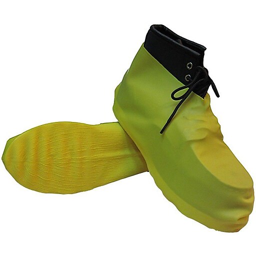 Disposable Rubber Latex Boots | Non-skid Booties | Industrial Boot ...
