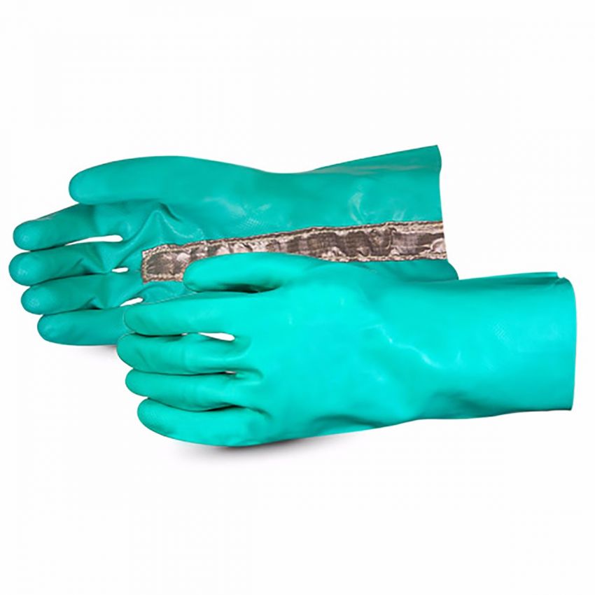 Chemstop™ NIF3018SS Electrostatic Nitrile Coated Work Gloves