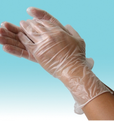 Fingerless Cleanroom Half Liner Glove, 100% nylon