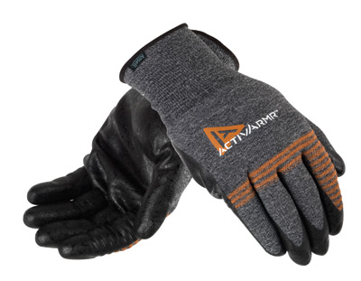 ActivArmr® 97-013 Hi-Viz A2 Cut Gloves | Slash Safety Gloves | PU
