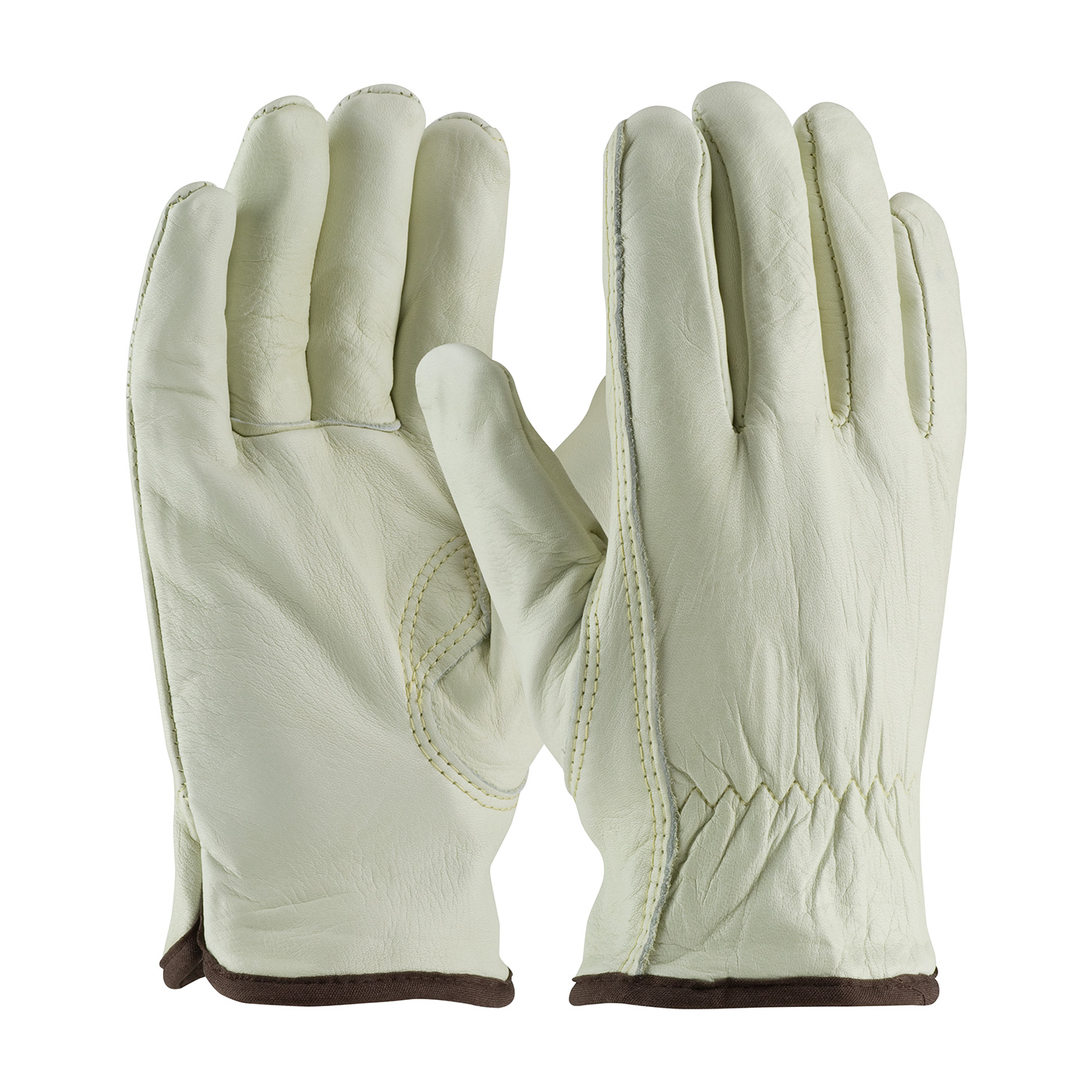 Thermal Lined Cowhide Winter Drivers Gloves | Thermal Lined Leather ...