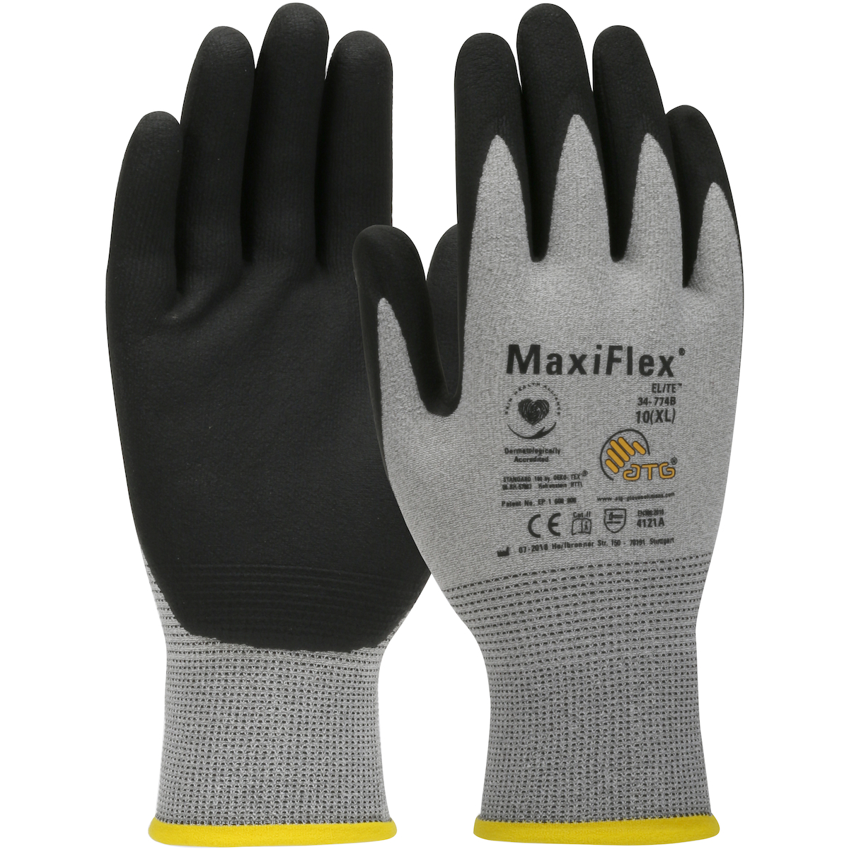 MaxiFlex® Elite™ ATG® Nitrile Micro-Foam Work Gloves | Highly ...