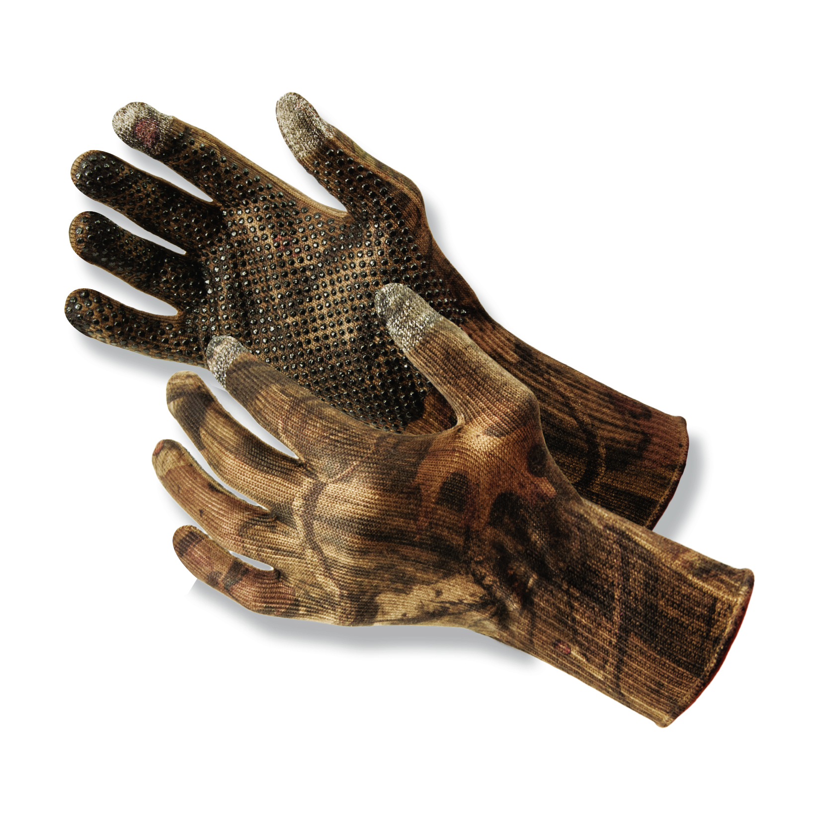 mossy oak ragg wool gloves