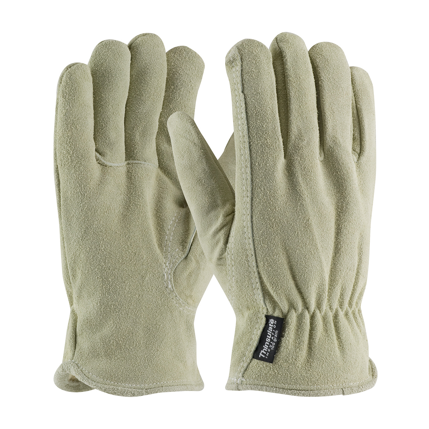 Cowhide Leather Thinsulate™ Gloves Insulated Leather Driver Gloves