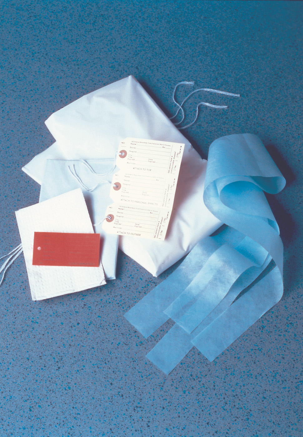 TIDI® Shroud Packs PostMorteum Kits Shroud Kits Cadaver Kits