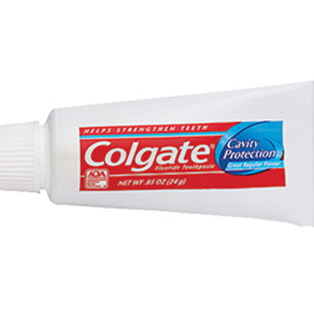 travel size toothpaste