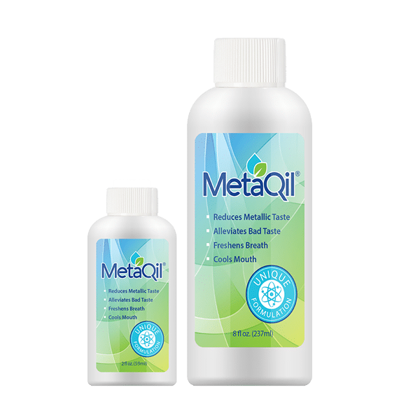 Dysgeusia Relief MetaQil® Oral Rinse Mouthwash to