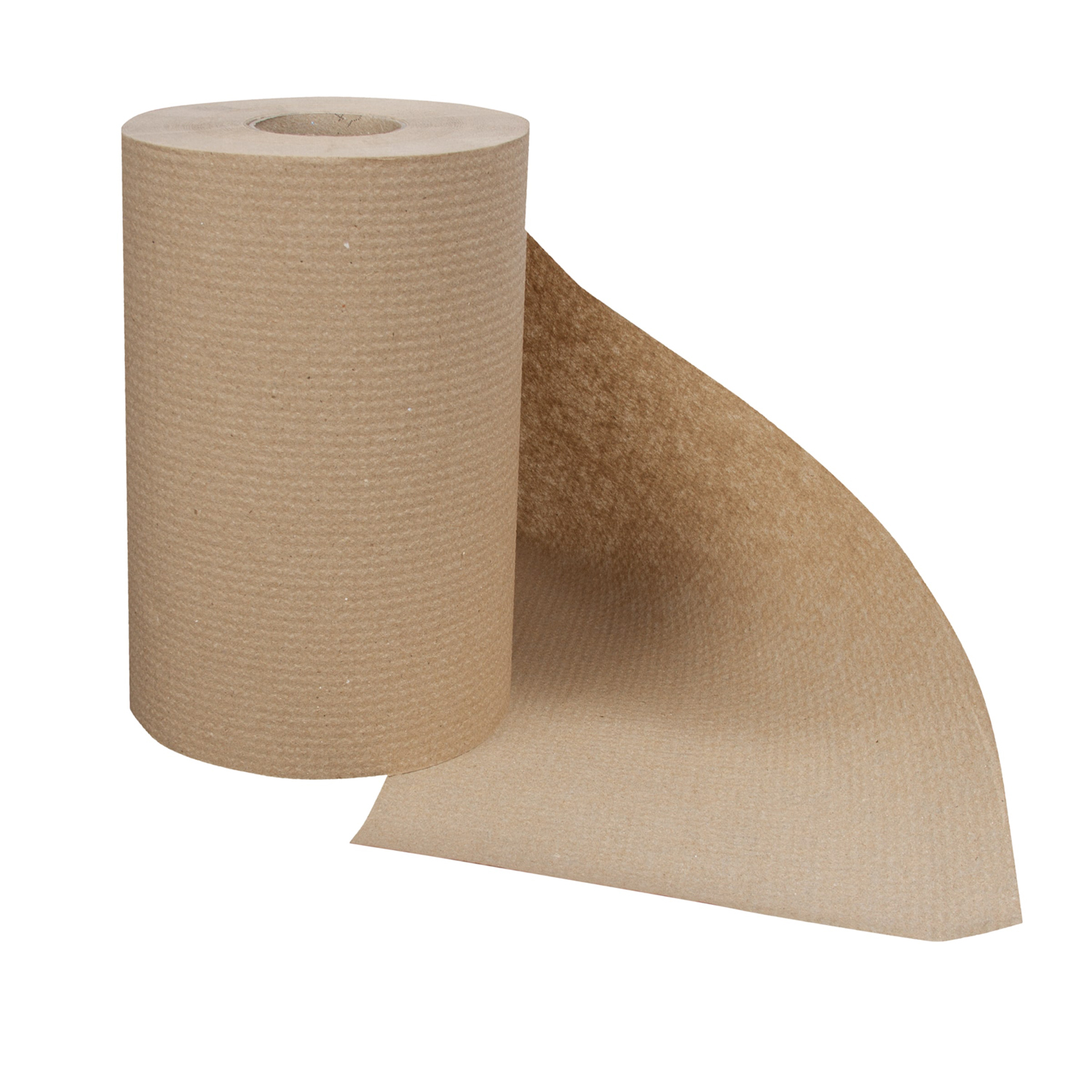 Right Choice™ Kraft Hardwound Paper Towels | Natural Jumbo Rolled Paper ...