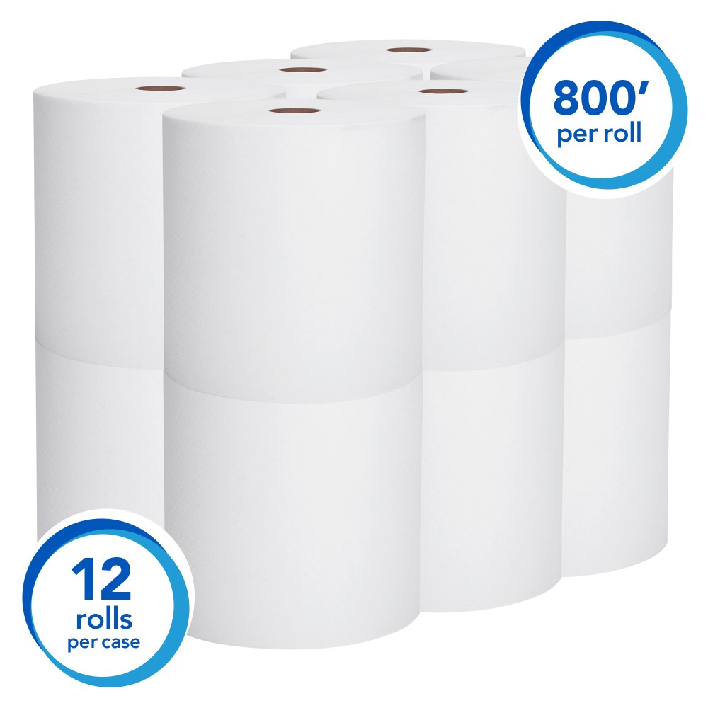 Natural Paper Towel Roll for Electric Dispenser - Shields Childcare Supplies