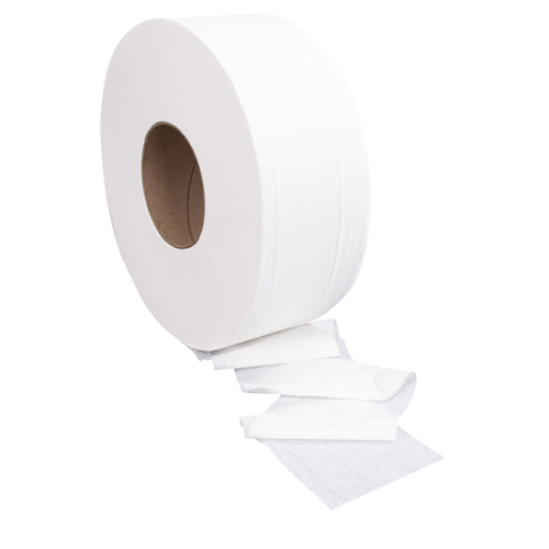 Right Choice™ Jumbo 2 Ply Bath Tissue Jumbo Roll Toilet Paper 2 Ply