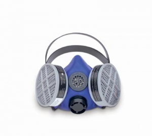 Survivair® Blue 1® Half Mask S-Series Respirator | Half Mask Respirators