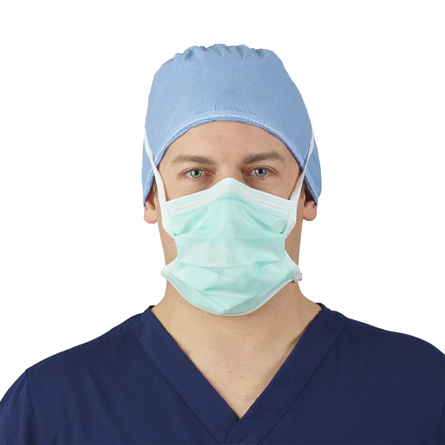 Fluidshield® 28806 Level 1 SoSoft® AntiFog Surgical Masks Delicate