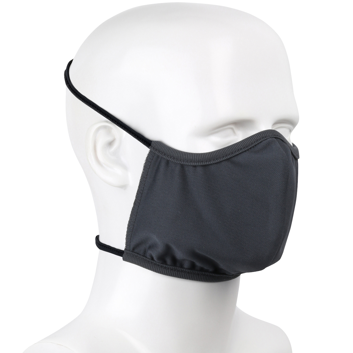 PIP® 2-ply Polyester Anti-microbial Treated Reusable Face Covers with Head Band Straps