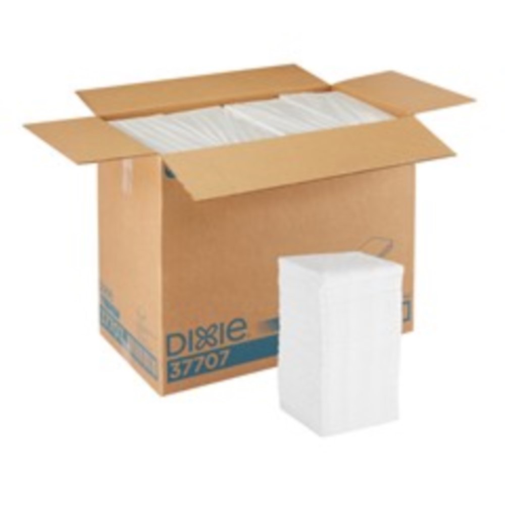 Georgia Pacific Dixie® Acclaim® 1/4 Fold Napkins | White Luncheon Paper ...